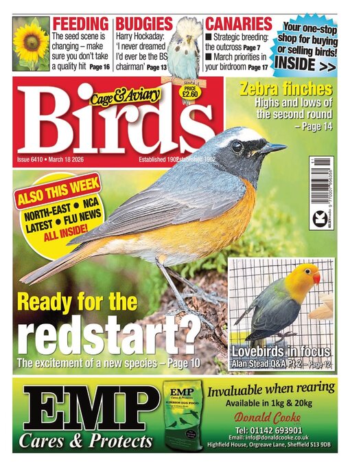 Title details for Cage & Aviary Birds by Kelsey Publishing Ltd - Available